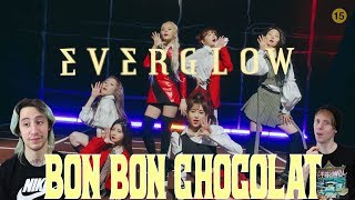 EVERGLOW  Bon Bon Chocolat Reaction [upl. by Llemrej52]