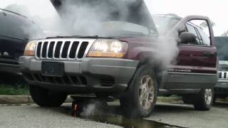 cash for clunkers 2001 grand cherokee 40 [upl. by Eelrac434]