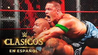 LUCHA COMPLETA – John Cena vs Randy Orton WWE Hell in a Cell 2009 [upl. by Artened]