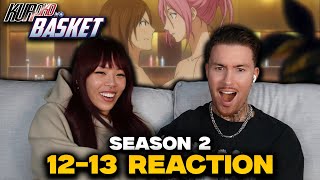 This was unexpected  Kuroko No Basket Season 2 Ep 1213 Reaction [upl. by Analihp]