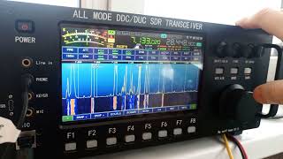 wolf transceiver sdr project UA3REO [upl. by Aiotal]