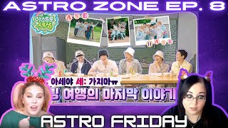 ASTRO ZONE Ep 8 The Finale  KCord Girls React [upl. by Erreip]