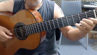 quot Volverquot Carlos Gardel Guitarra sola [upl. by Atat]