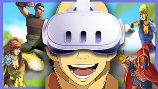 Top 5 Avatar The Last Airbender VR Games [upl. by Anyah900]