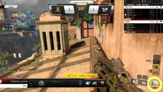 Call of Duty World League  fabE vs Splyce Qualification  CTF amazing WIN [upl. by Lebasy]