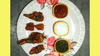 Chicken Kentucky Recipe  Chicken Kentucky Dhaba Style  Aurangabad Special Chicken Kantaki Recipe [upl. by Timofei]