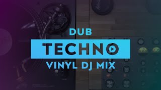 Dub Techno  Vinyl DJ SET by Rhythm Academy [upl. by Noguchi]