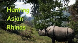 Far Cry 4  Hunting Asian Rhinos PS4 [upl. by Traweek40]