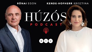 Húzós podcast  KendeHofherr Krisztina  Mindenki azt várja mikor hibázol [upl. by Arawaj]