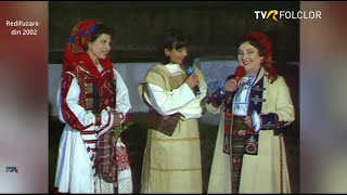 FLORICA UNGUR în emisiunea quotO vedetă popularăquot ❤ Arhiva 2002 [upl. by Etiuqram]