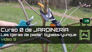 🤔 Cómo Elegir BIEN las TIJERAS para PODAR ✂🌿 v9 Curso básico de Jardinería 2020  LdN [upl. by Payne]