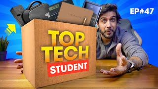 5 Amazing STUDENT GADGETS I Bought Under ₹1000  ₹2000 Rs  ₹5000 Rs ⚡️ TOP TECH 2024  EP 47 [upl. by Aidualk]