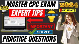 Master the CPC Exam 2024 Quickly  Medical Coding [upl. by Attevad711]