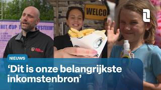 Dit is hoeveel er gegeten amp gedronken wordt op Pinkpop 🍟  L1 Nieuws [upl. by Iral]