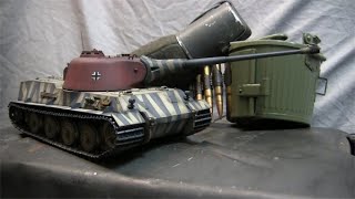 135th scale Amusing Hobby Panzerkampfwagen VII Löwe super heavy tank [upl. by Cyril]