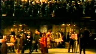 Puccini  La Bohème Quando men vo Act II finale PoppPavarottiCotrubas  KleiberZeffirelli [upl. by Lateehs]