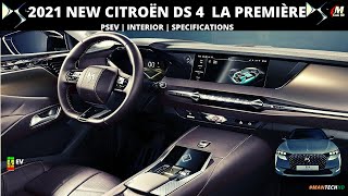 2021 DS 4 LA PREMIÈRE INTERIOR  DS4 CROSSBACK  Citroën DS 4 [upl. by Bashemeth]