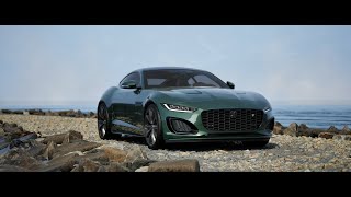 JAGUAR F‑TYPE 75  UE5 Automotive Cinematic [upl. by Nwahsan860]