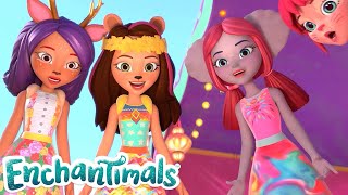 Best of Sunny Savanna Sparkle Spectacular  Enchantimals Full Episodes Compilations [upl. by Netsreik]