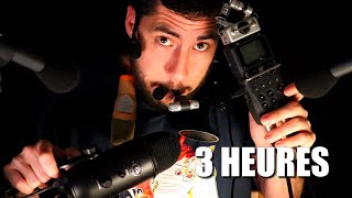 3 HEURES DE TESTS MICRO ASMR [upl. by Drew]