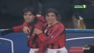 Inter vs Milan FULL MATCH Serie A 20042005 [upl. by Ainsley]