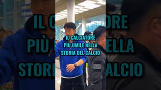 Il calciatore più umile nella storia del calcio⚽❤️ calcio shorts [upl. by Croteau]