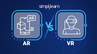 AR Vs VR Explained  What Is AR And VR  Virtual Reality amp Augmented Reality  Shorts Simplilearn [upl. by Eiromem]