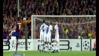 Barcelona vs Inter Milan 2010 [upl. by Conni]