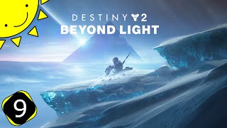 Lets Play Destiny 2 Beyond Light  Part 9  Eramis  Blind Gameplay Walkthrough [upl. by Katt]