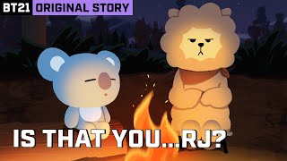 BT21 ORIGINAL STORY EP13  Camping with DJ [upl. by Valonia]