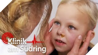 Ärger im Kindergarten Wer hat Lillys Nase verstopft  Klinik am Südring  SAT1 TV [upl. by Rehpotirhc]