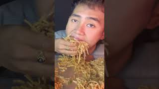 eatingchallenge chowmein mukbang eating showeating [upl. by Aerdnahs8]