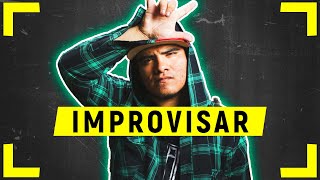 🥇🎤APRENDE a IMPROVISAR RAP 👉7 Ejercicios para MEJORAR y Empezar a hacer FREESTYLE RAP [upl. by Retsim]