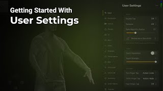 10  ZBrush for iPad  User Setting Saving and Loading [upl. by Elcin]