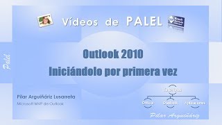 Outlook 2010 Primer inicio [upl. by Aicat]