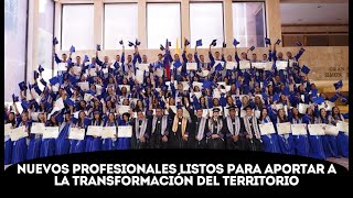 379 nuevos profesionales llevarán el sello UNIMAGDALENA transformando el territorio [upl. by Hermon]