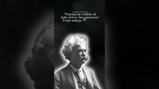 MARK TWAIN Cytat na dziś 6 [upl. by Amsirhc]