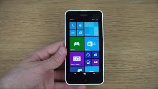 Nokia Lumia 635 4G LTE  First Look [upl. by Ahsinna]