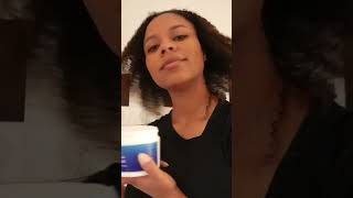 Routine faible porosité routinemoments routinecheveux afro afrohaircare hair femme [upl. by Harac]