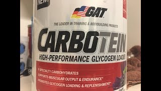 Carbotein vs Karbolyn Review  G37 talk  Drove it again [upl. by Akerdnahs]