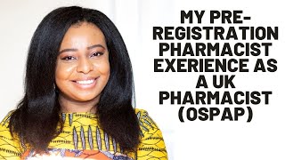 How to Become a UK Pharmacist via OSPAP My PreRegistration Experience in Hospital Part 6 [upl. by Aroel664]