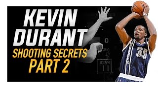 Kevin Durant Shooting Form Part 2 Shooting Secrets [upl. by Anua288]