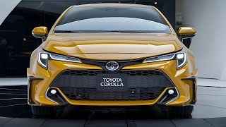 2025 Toyota Corolla Advanced Technology and Connectivity  Features Specs And Interior Design [upl. by Broadbent]