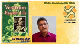 VERATRUM ALBUM  Dr Ronak Shah  MM Homeopathy AZ  webinar [upl. by Gnap]