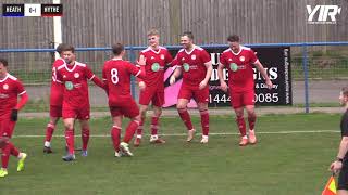 Highlights  Haywards Heath Town v Hythe  250120 [upl. by Aribold]