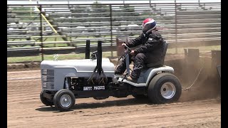 2024 Nordheim TX TMTPA Mini Rod Pulling [upl. by Lieno347]