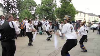 The World Famous Hammersmith Morris Men 50th [upl. by Oemac]