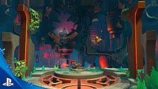 HOB  World Raise Teaser Trailer  PS4 [upl. by Falito]