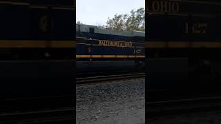 CSX I017 with CSX 1827 in Blasdell NY [upl. by Ocirderf837]