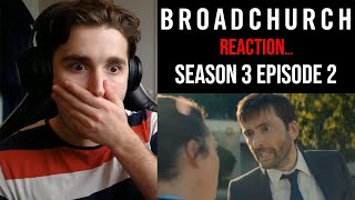 BROADCHURCH  3X2  Losing Control  REACTION [upl. by Ainimreh]